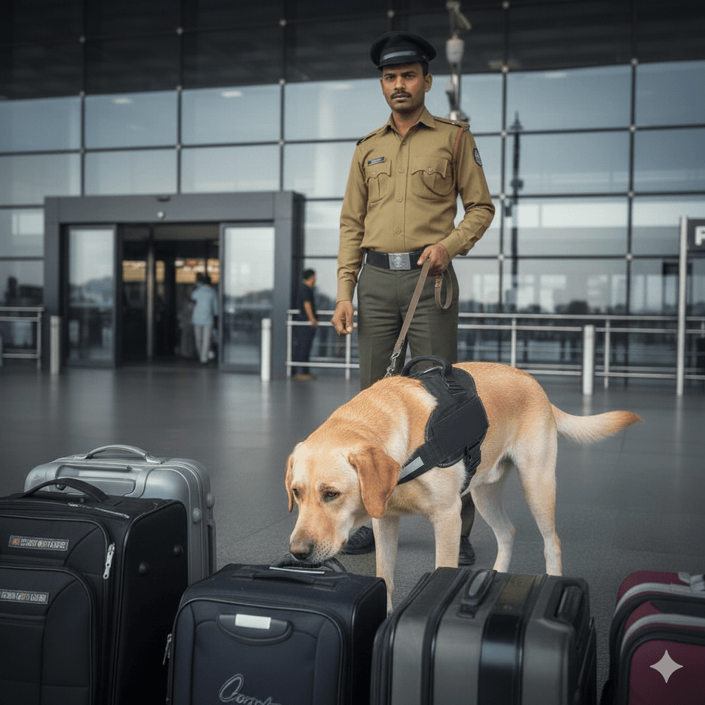 freepik illustration of /images/dog_security/airportdog.png 