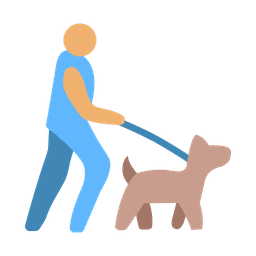 freepik illustration of /images/dog_security/icon/walking.png